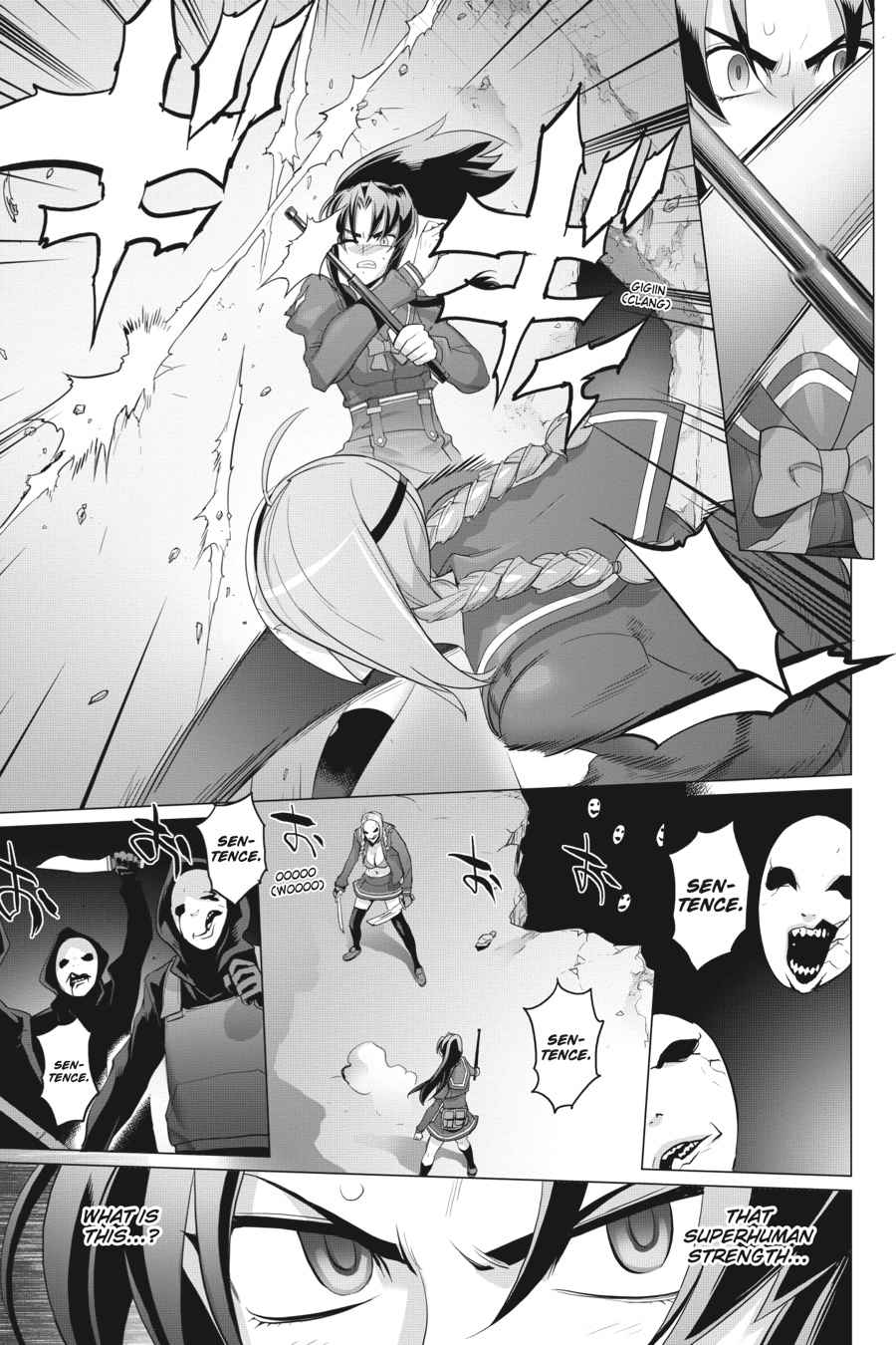 Triage X Chap 11 - Next Chap 12