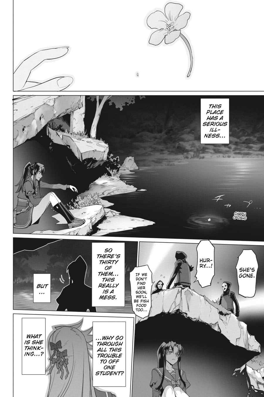 Triage X Chap 11 - Next Chap 12