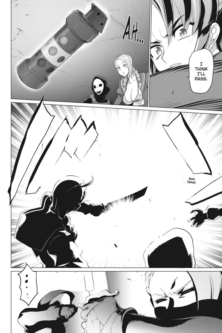 Triage X Chap 11 - Next Chap 12