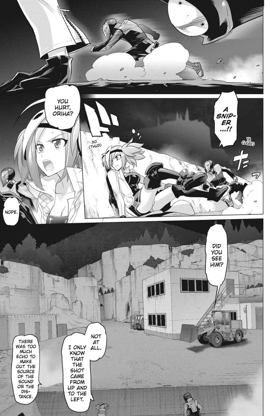 Triage X Chap 11 - Next Chap 12