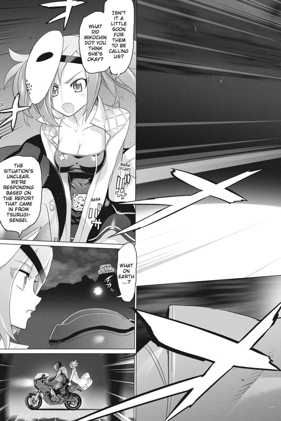 Triage X Chap 11 - Next Chap 12