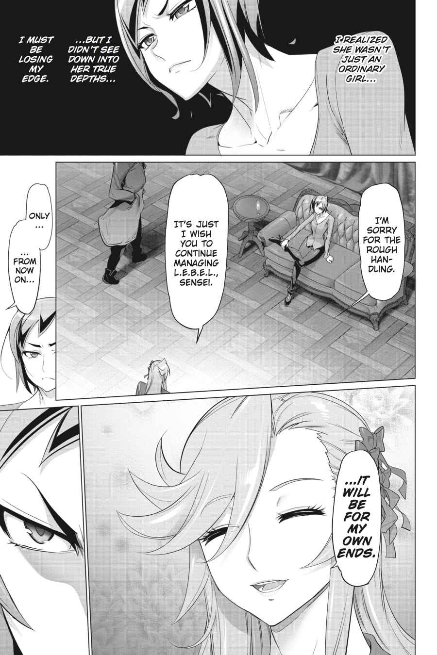 Triage X Chap 11 - Next Chap 12