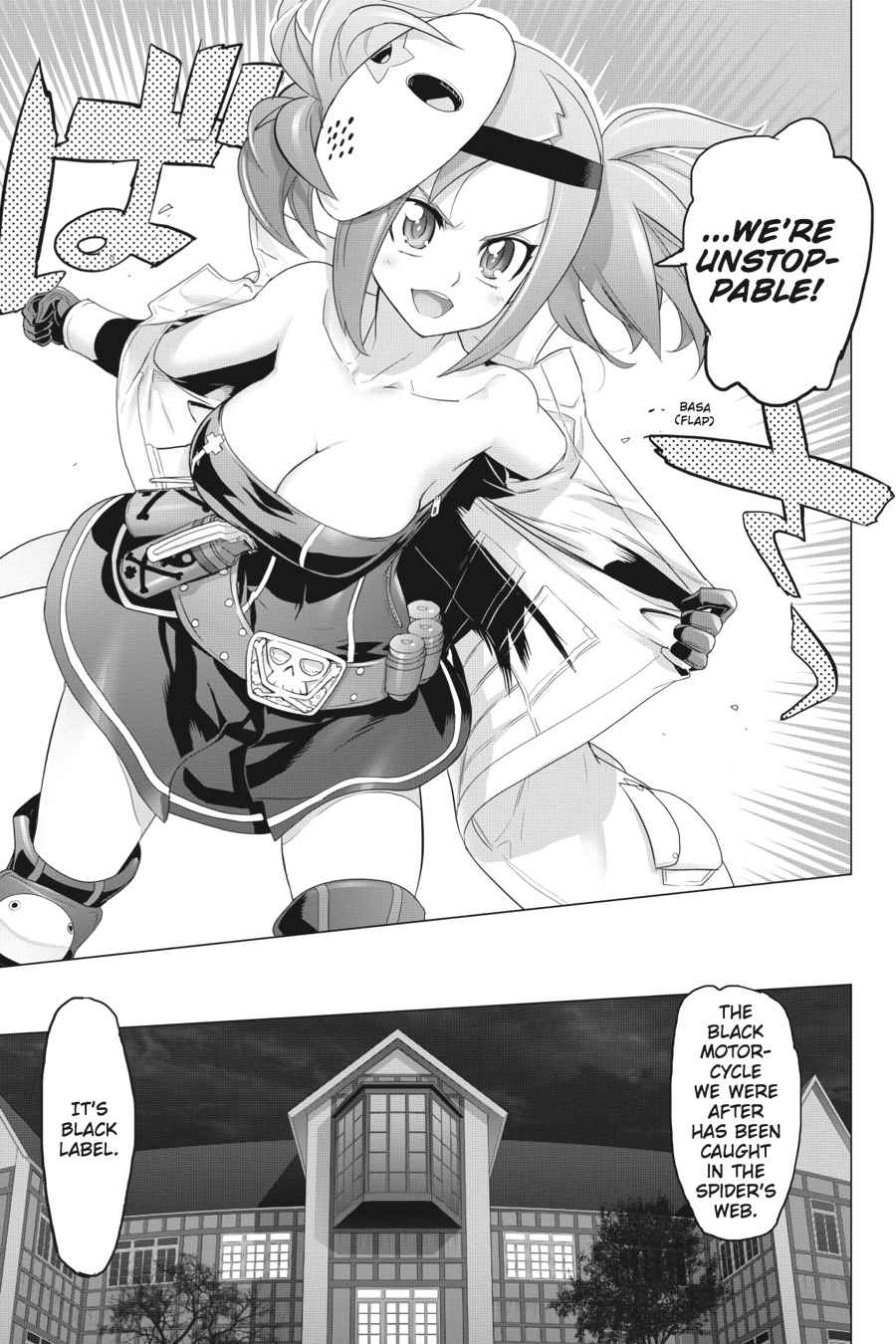 Triage X Chap 11 - Next Chap 12