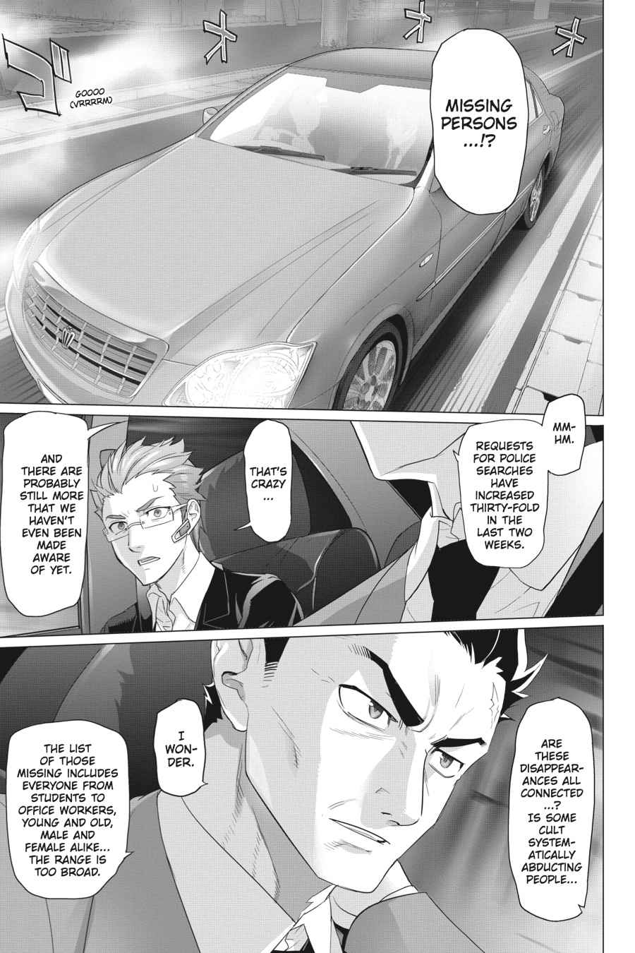 Triage X Chap 12 - Next Chap 13