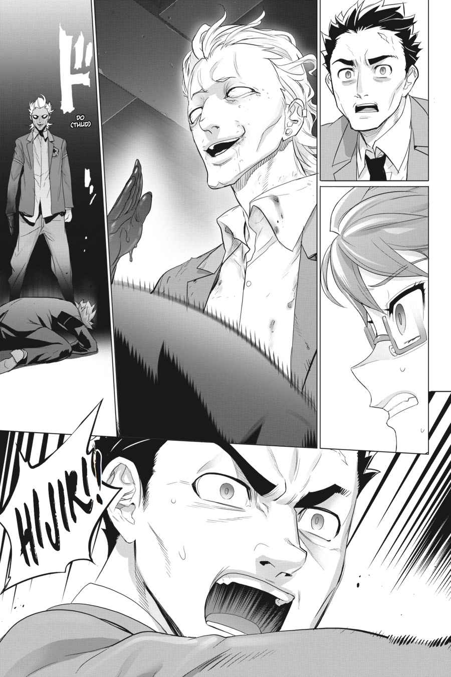 Triage X Chap 12 - Next Chap 13