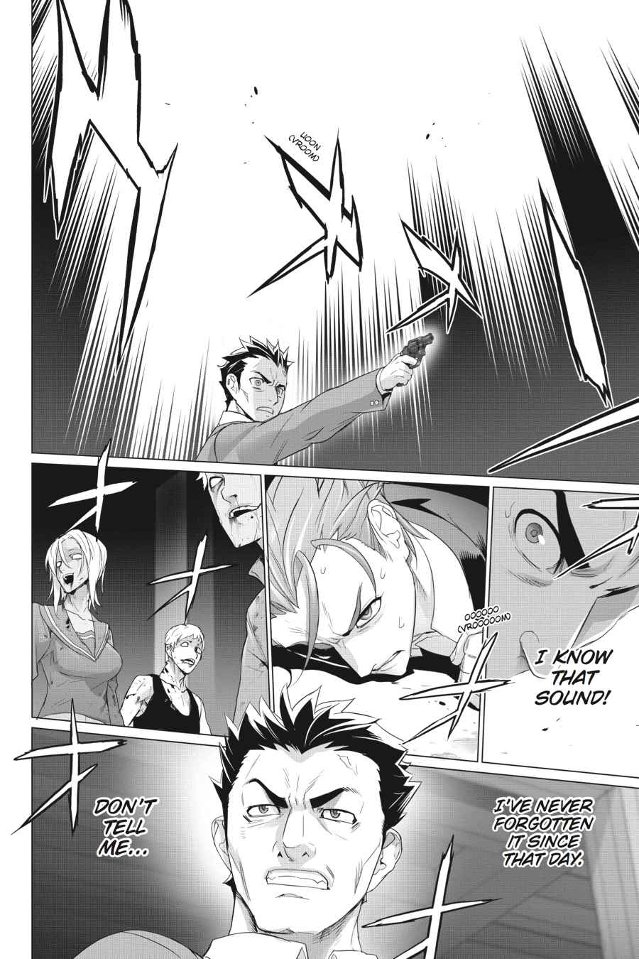 Triage X Chap 12 - Next Chap 13