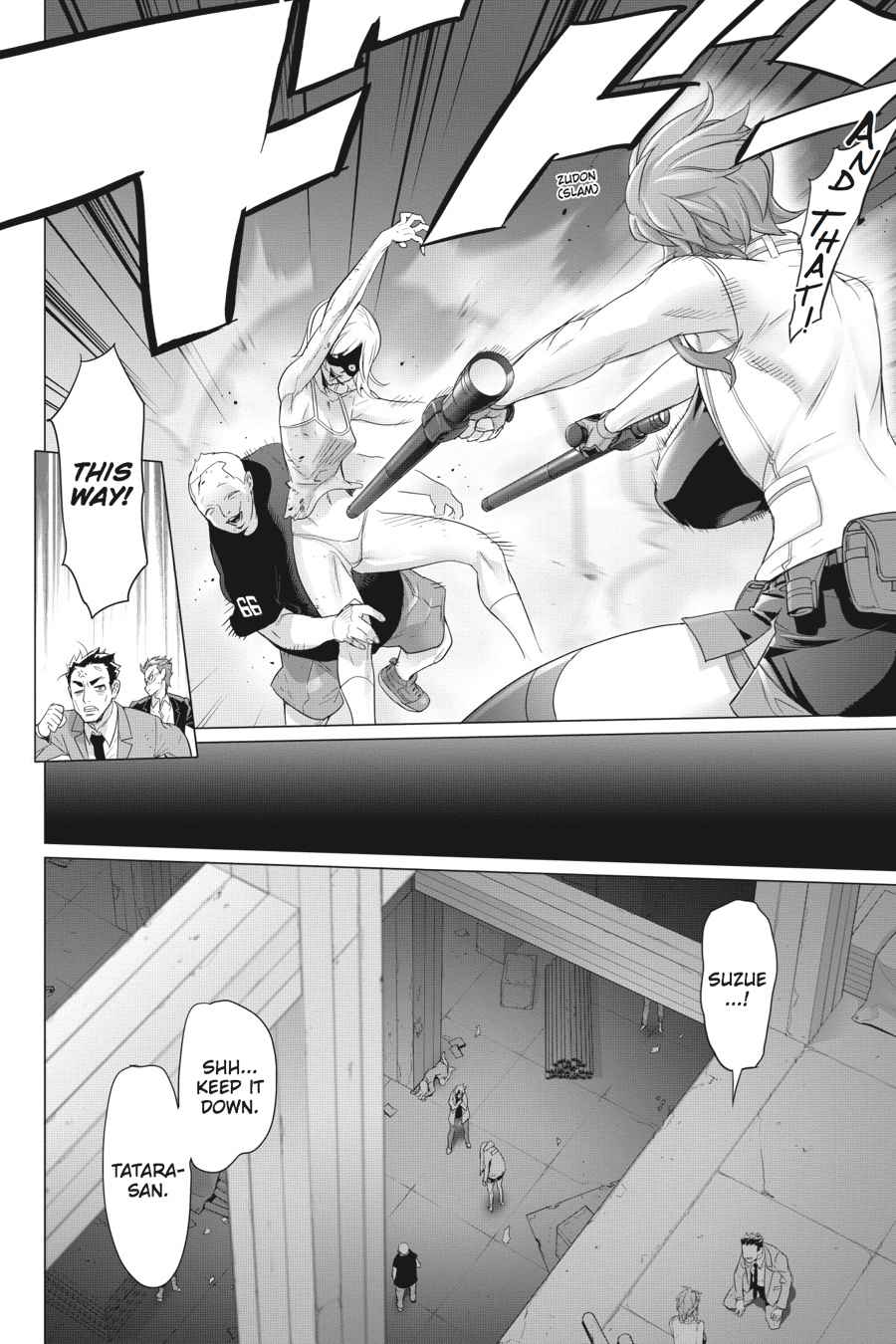 Triage X Chap 12 - Next Chap 13