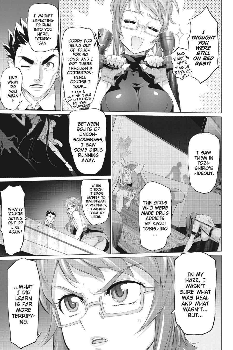Triage X Chap 12 - Next Chap 13