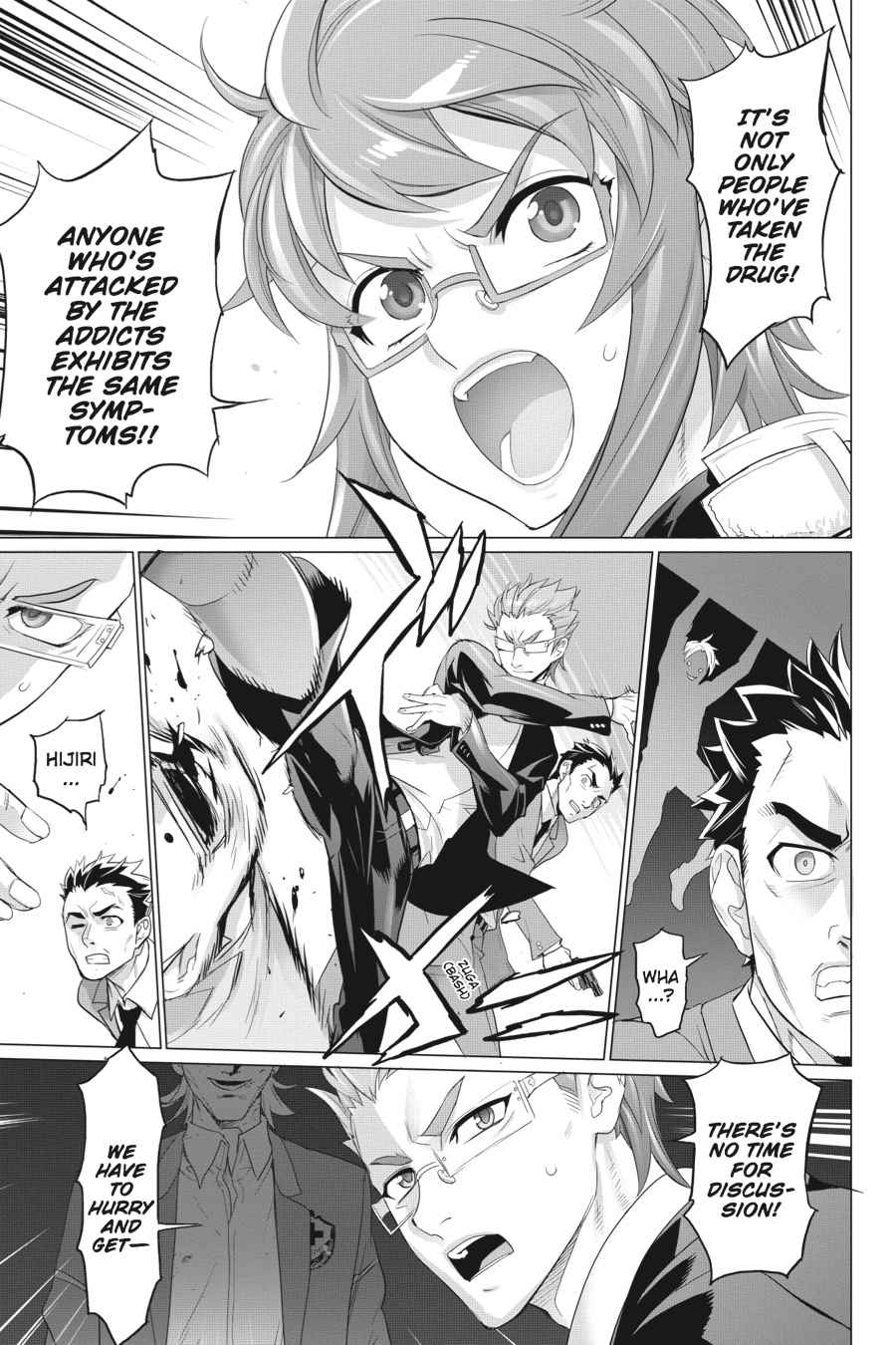 Triage X Chap 12 - Next Chap 13