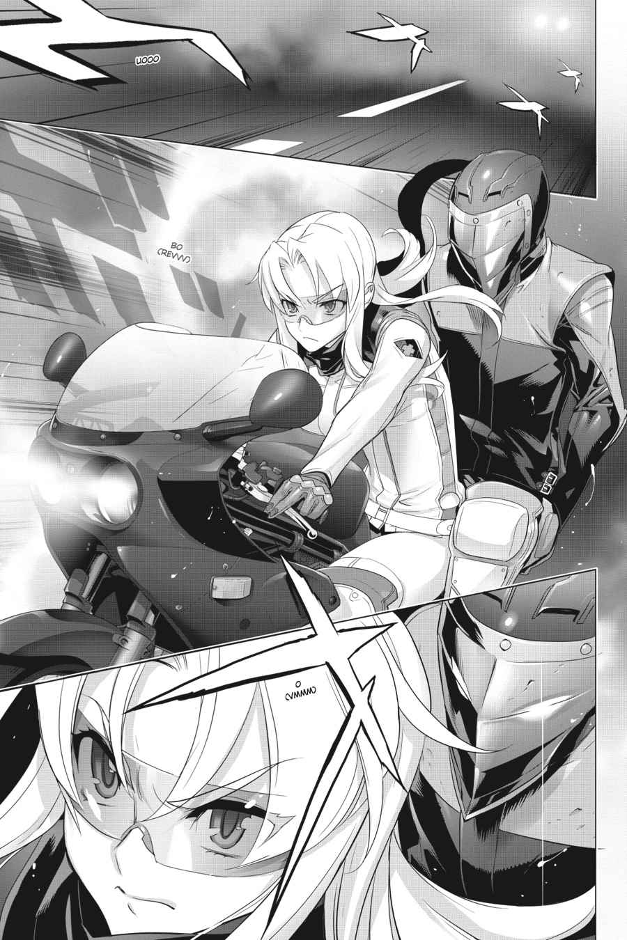Triage X Chap 12 - Next Chap 13