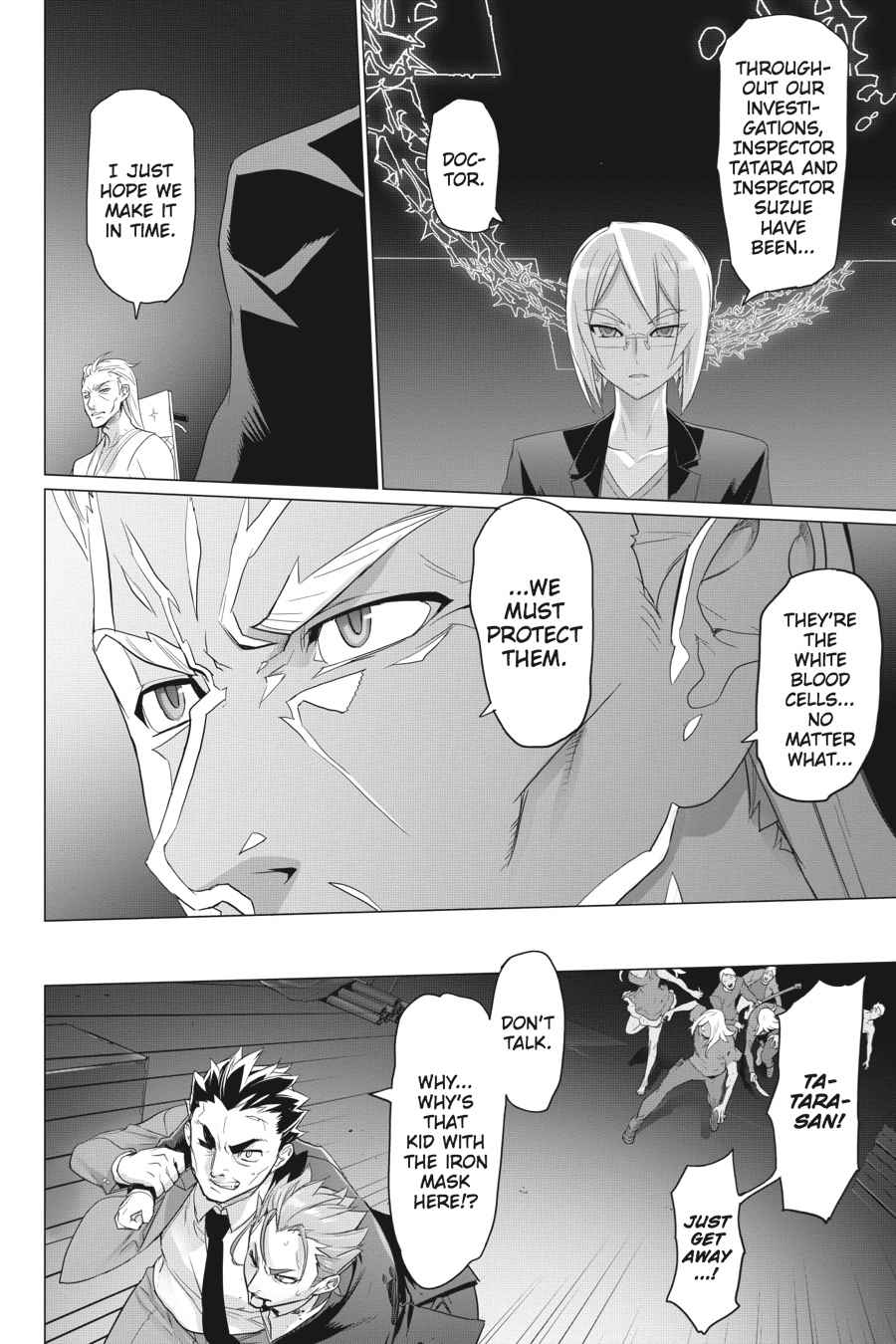 Triage X Chap 12 - Next Chap 13