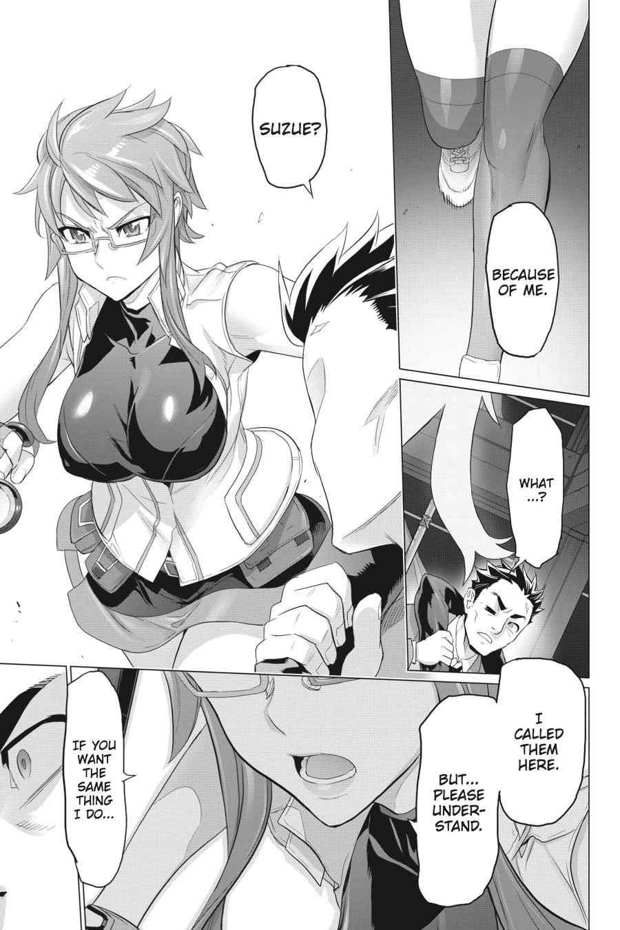 Triage X Chap 12 - Next Chap 13