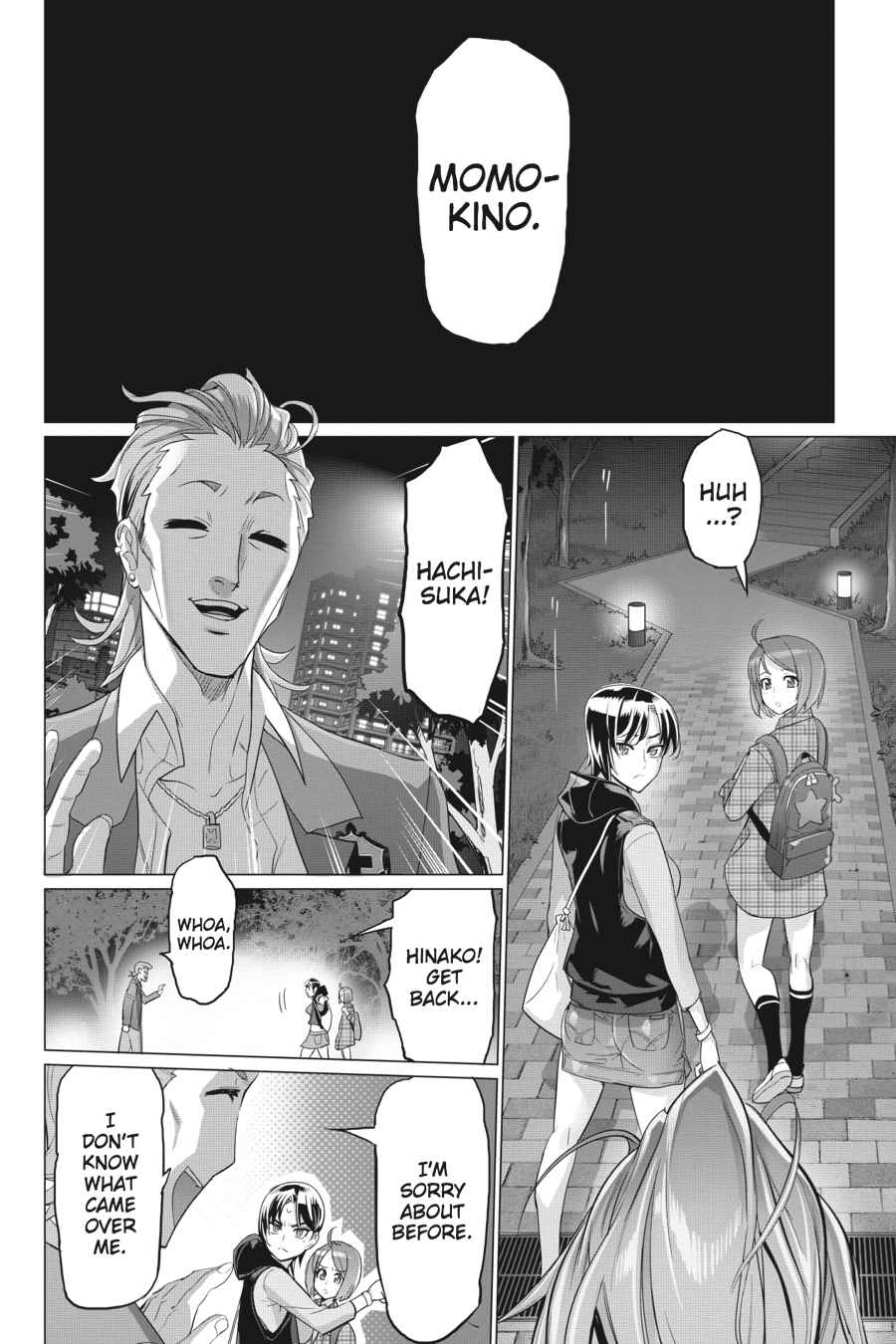 Triage X Chap 12 - Next Chap 13