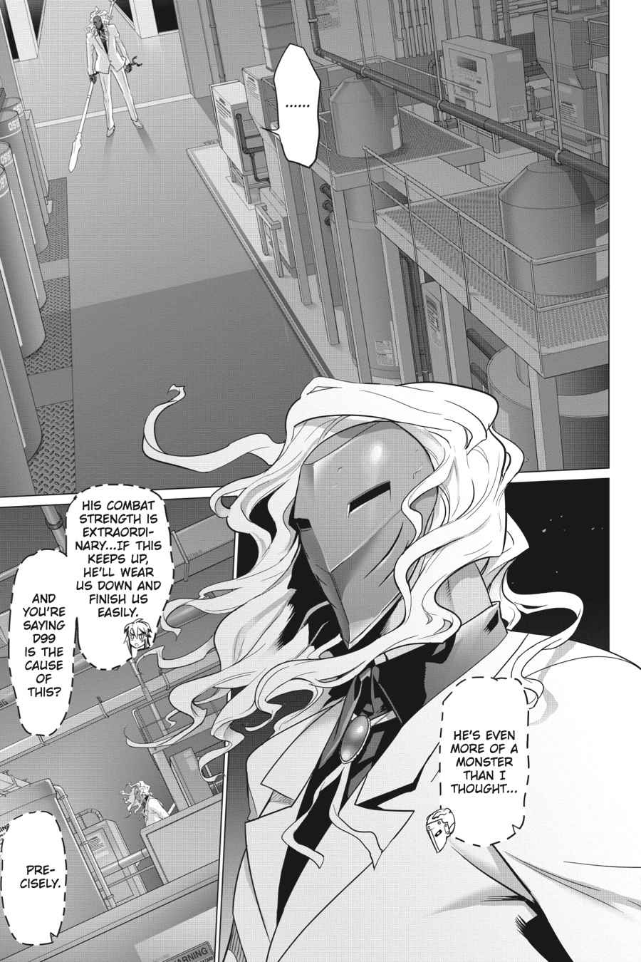 Triage X Chap 12 - Next Chap 13