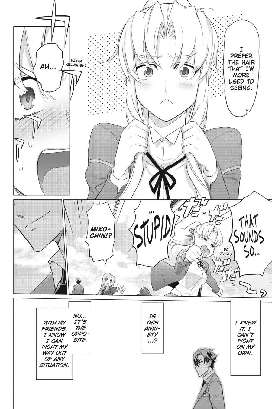Triage X Chap 12 - Next Chap 13