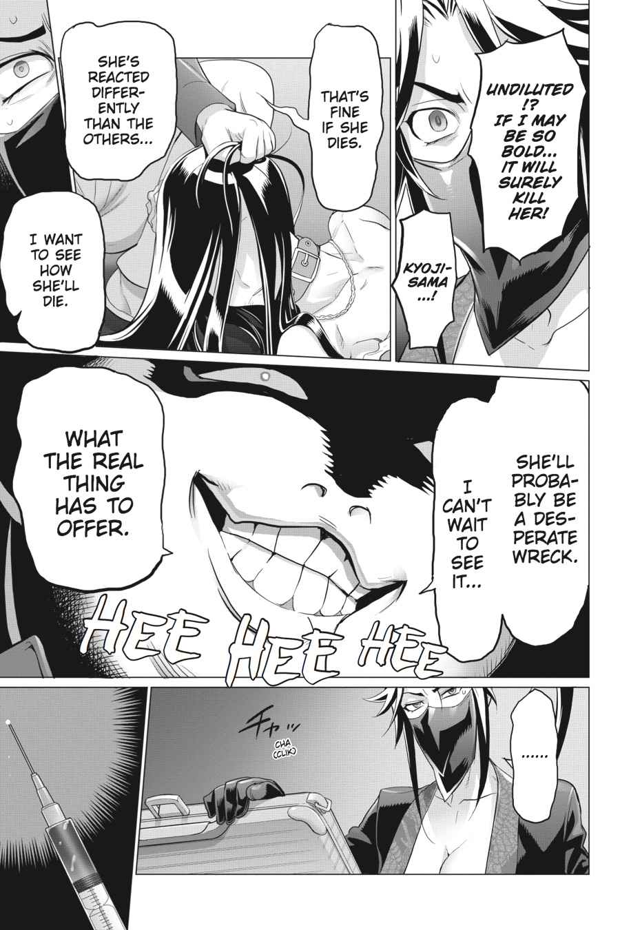 Triage X Chap 12 - Next Chap 13