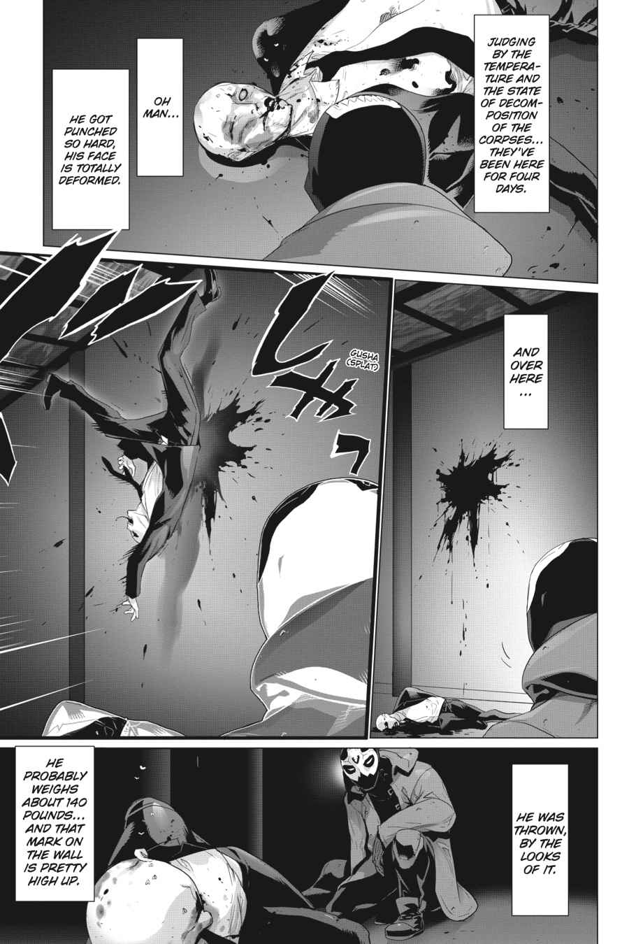 Triage X Chap 12 - Next Chap 13