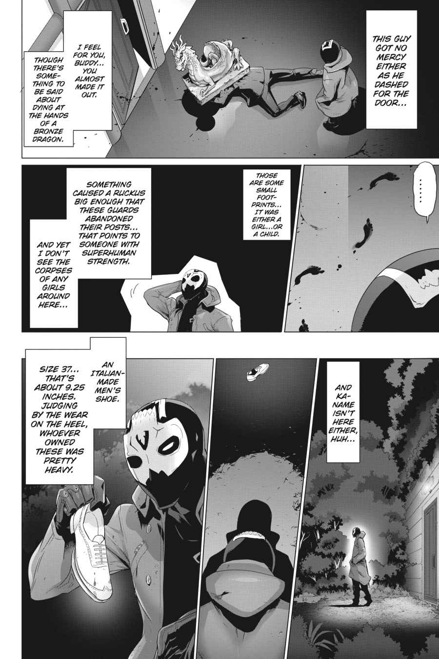 Triage X Chap 12 - Next Chap 13