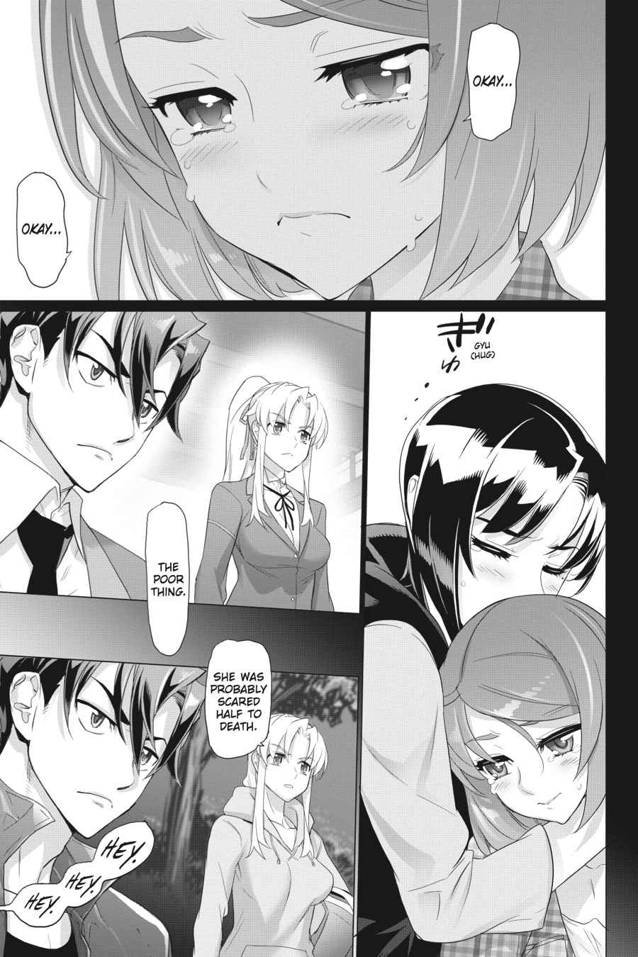 Triage X Chap 12 - Next Chap 13