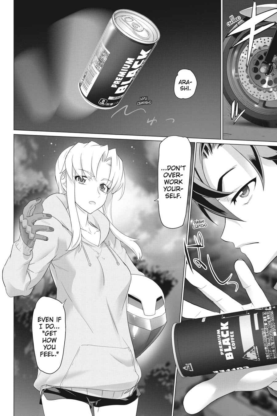 Triage X Chap 12 - Next Chap 13