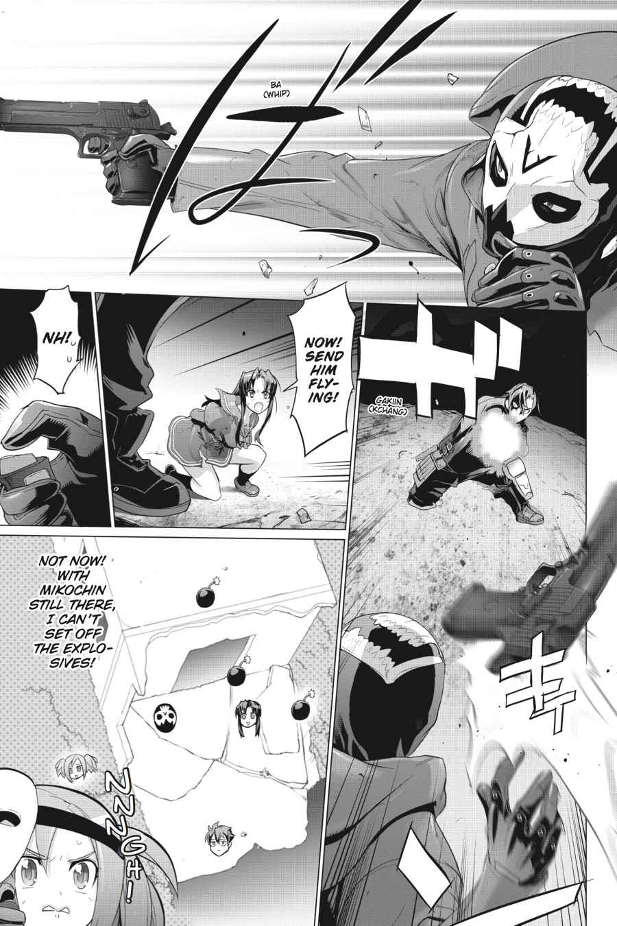 Triage X Chap 12 - Next Chap 13