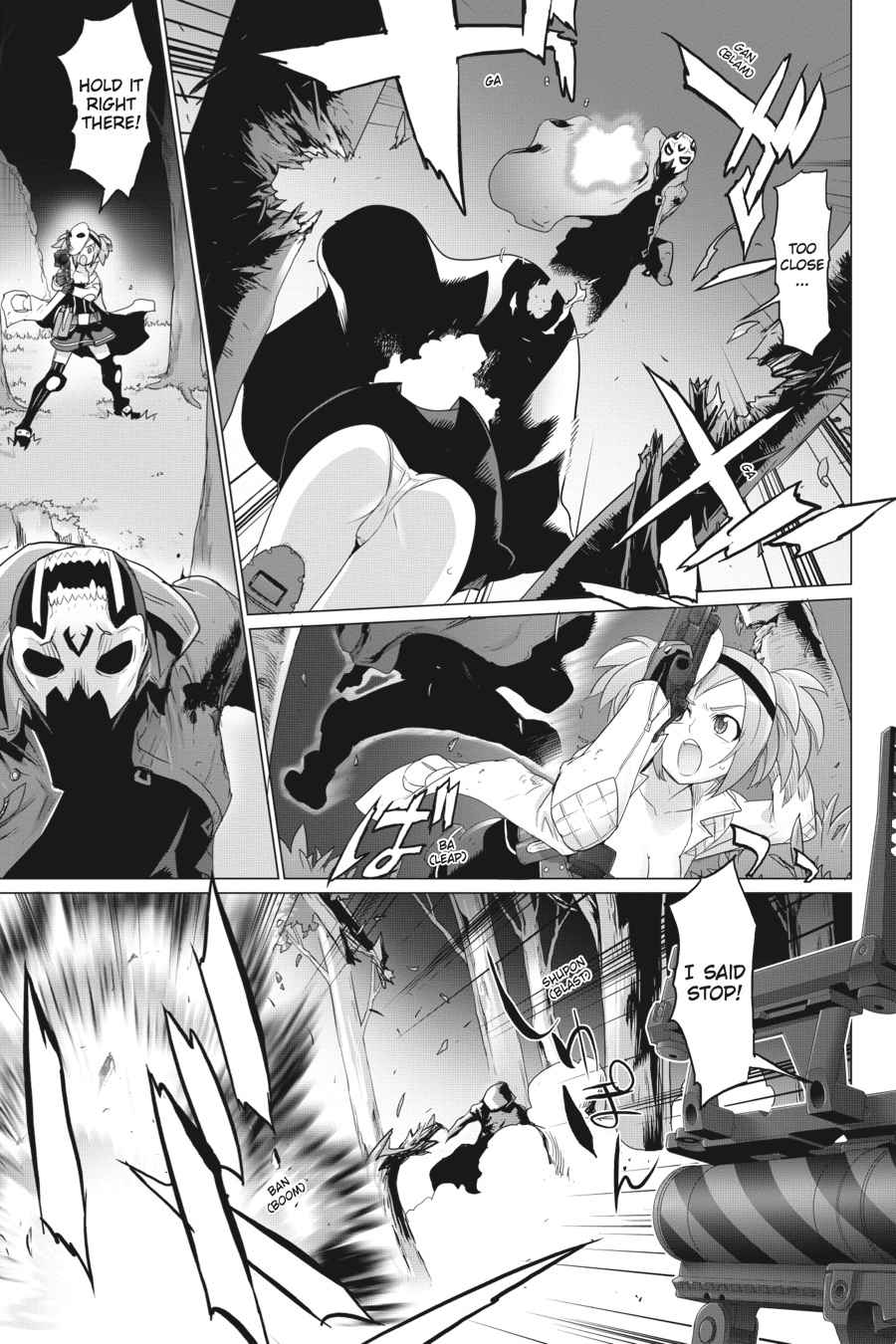 Triage X Chap 12 - Next Chap 13