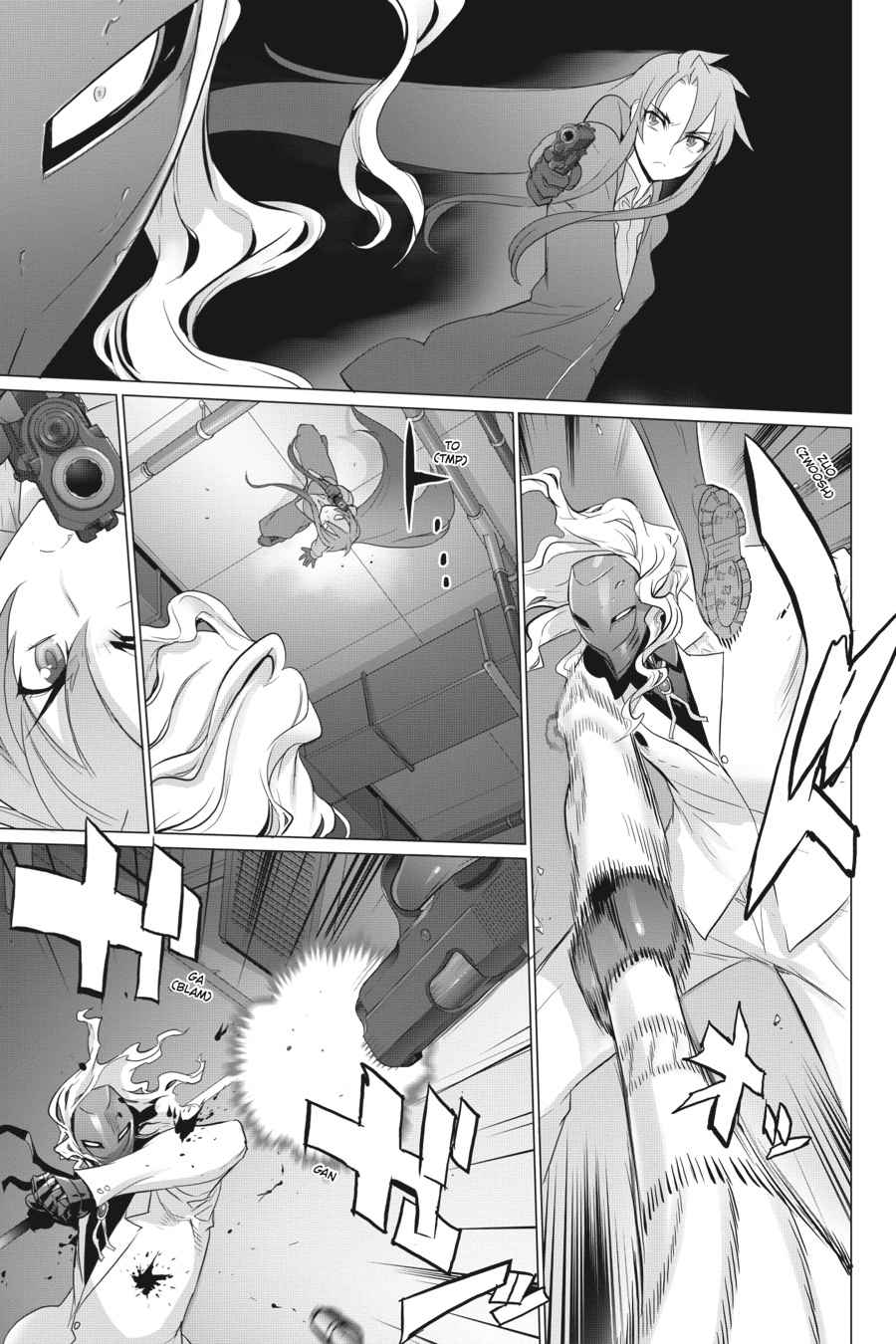 Triage X Chap 12 - Next Chap 13