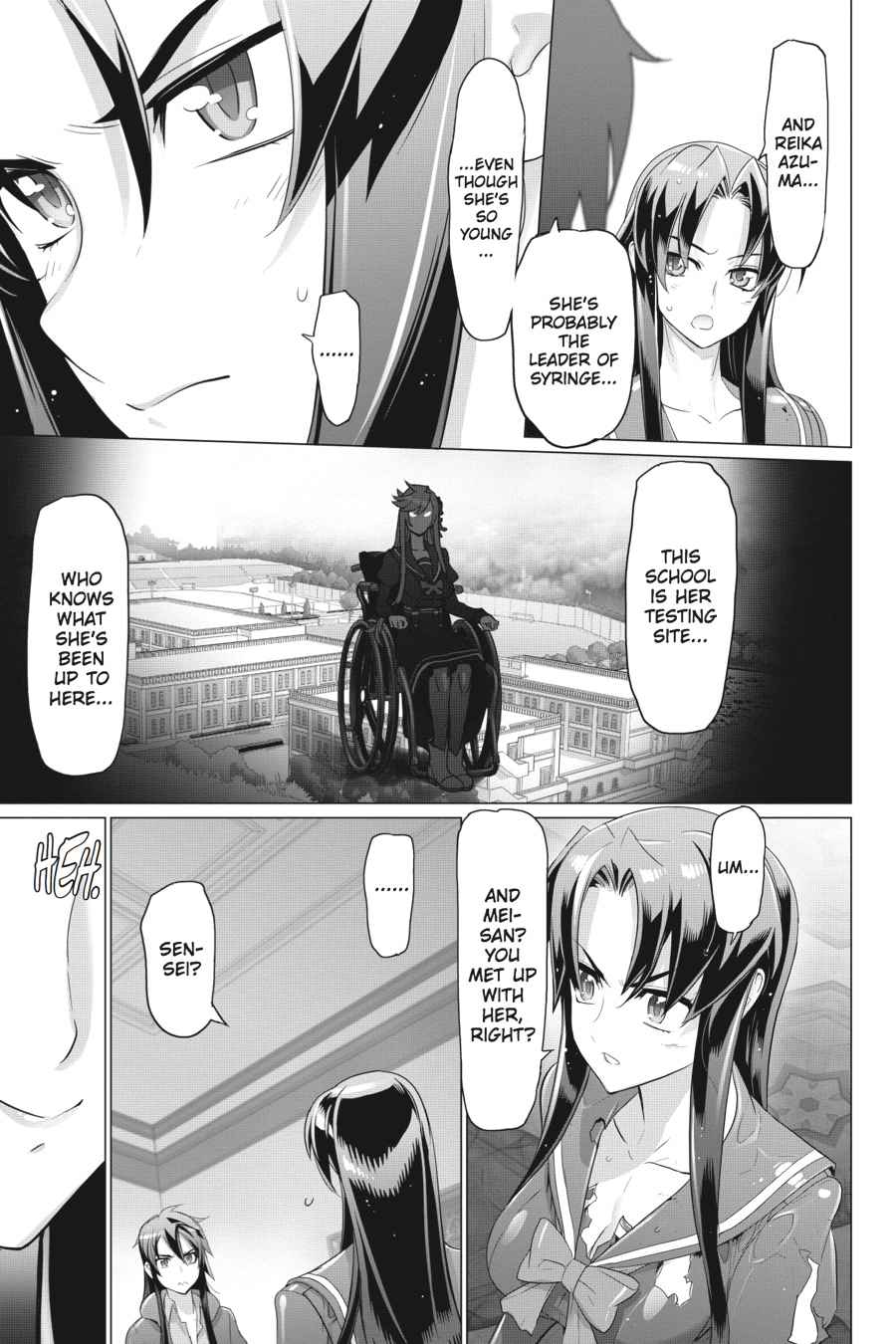 Triage X Chap 12 - Next Chap 13