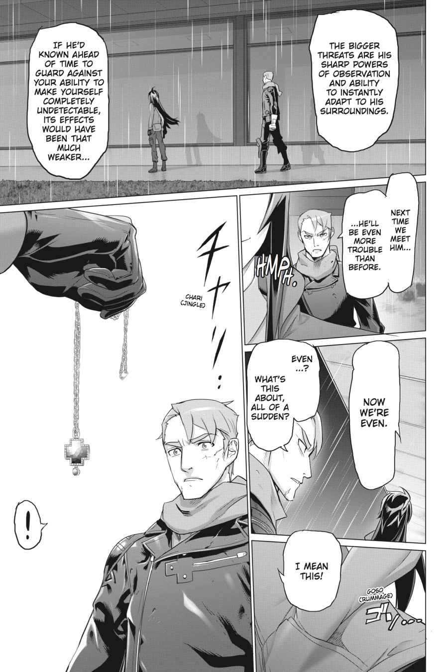 Triage X Chap 12 - Next Chap 13