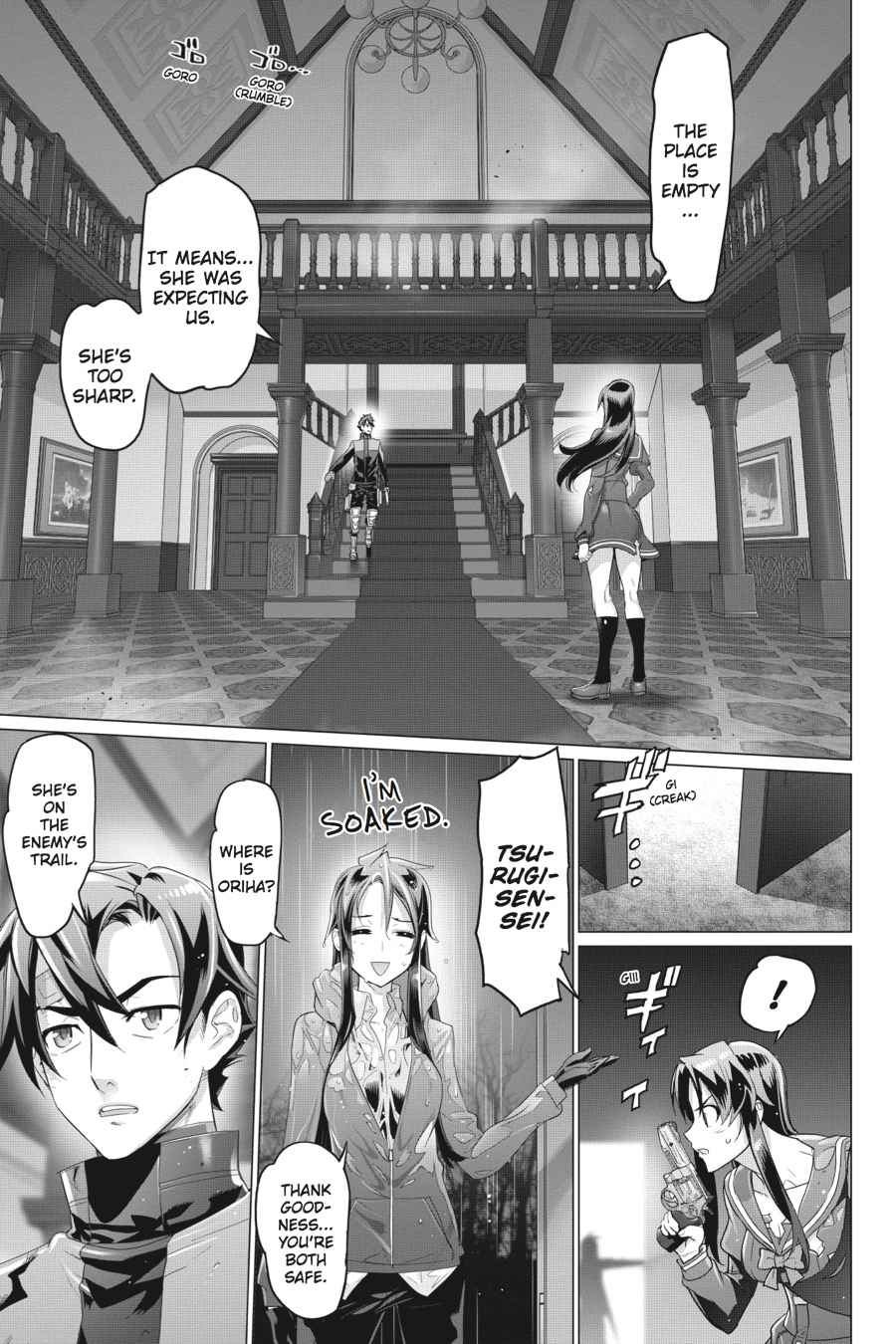 Triage X Chap 12 - Next Chap 13