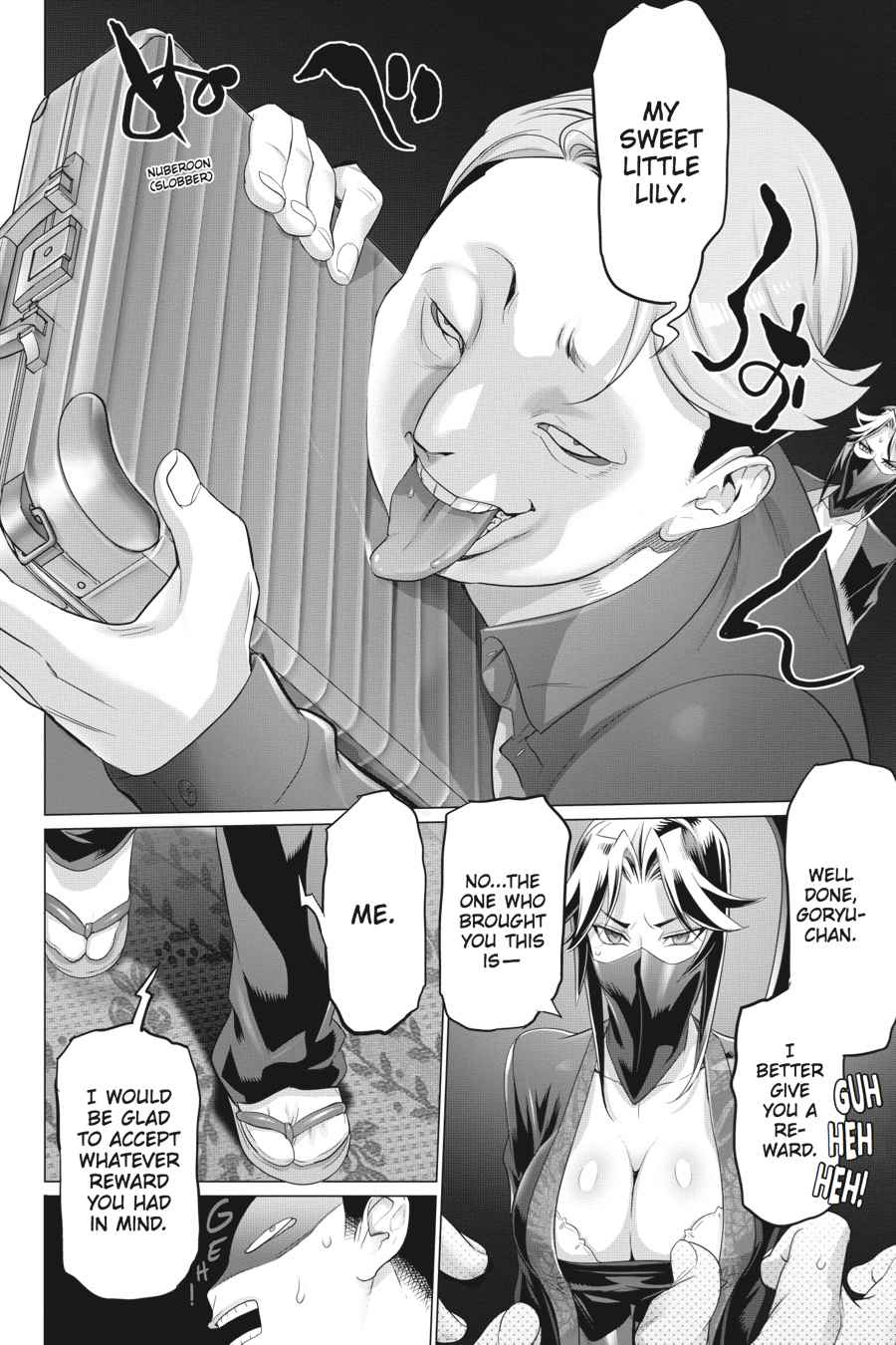 Triage X Chap 12 - Next Chap 13