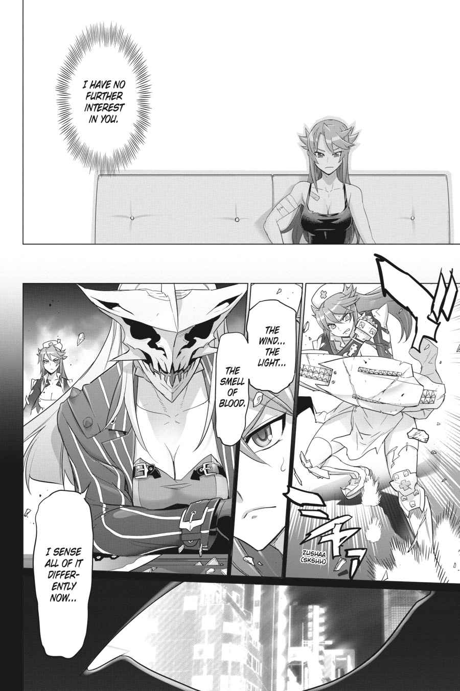 Triage X Chap 12 - Next Chap 13