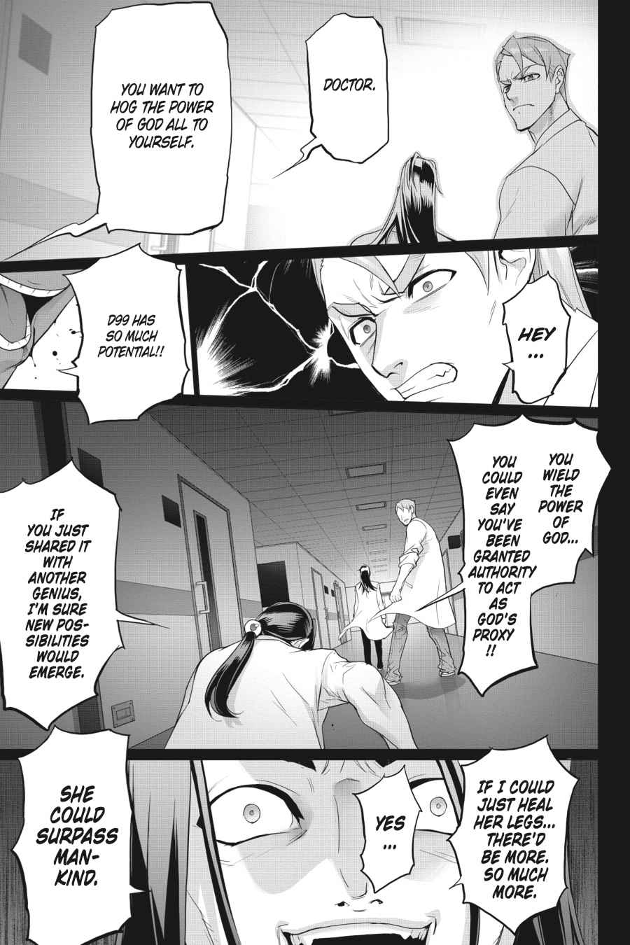 Triage X Chap 12 - Next Chap 13