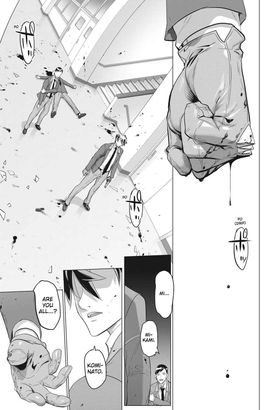 Triage X Chap 13 - Next Chap 14