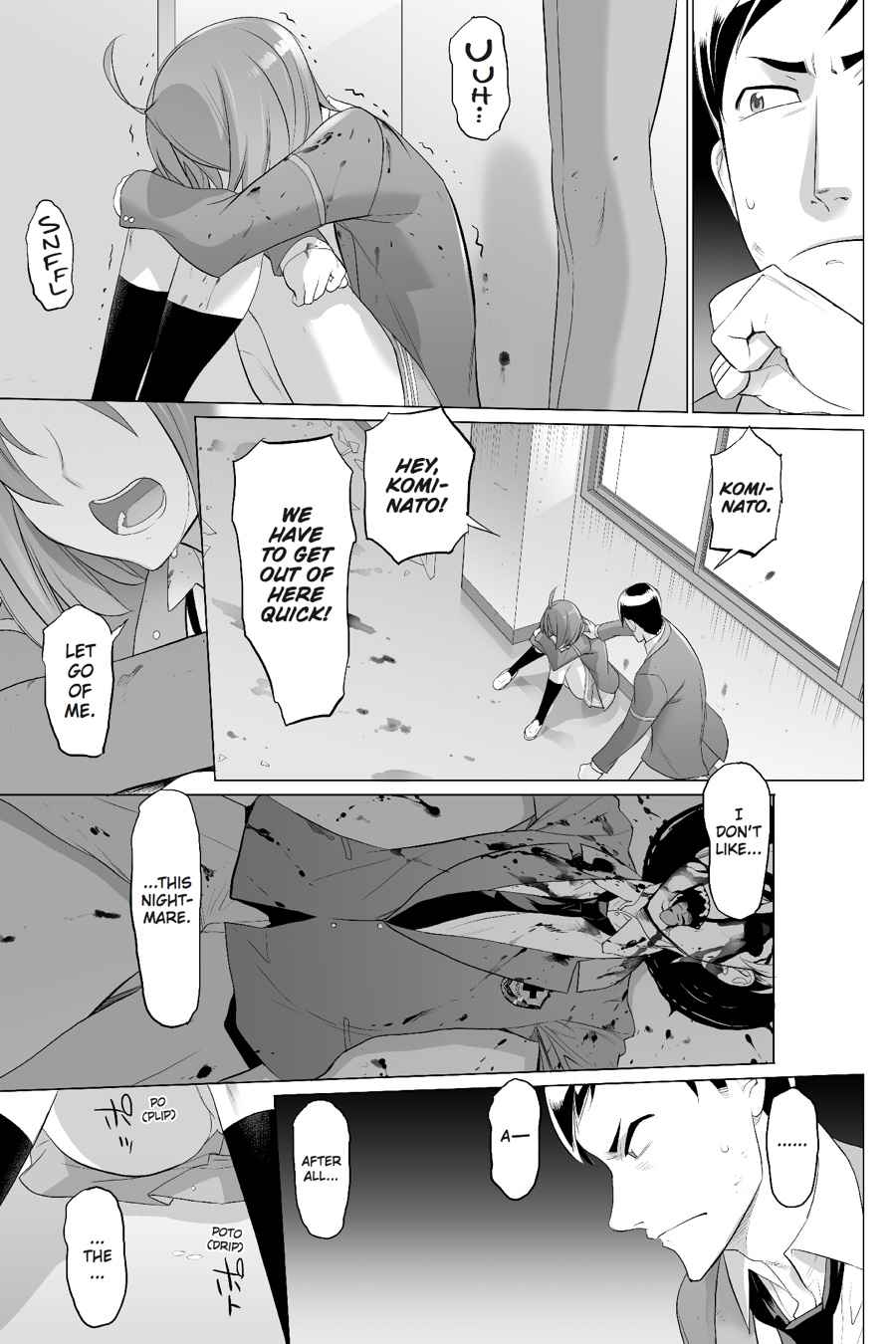 Triage X Chap 13 - Next Chap 14