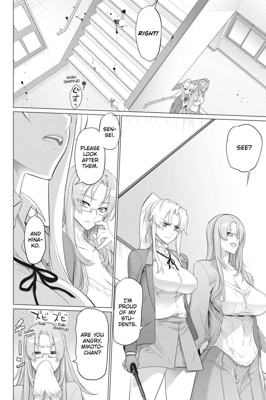 Triage X Chap 13 - Next Chap 14
