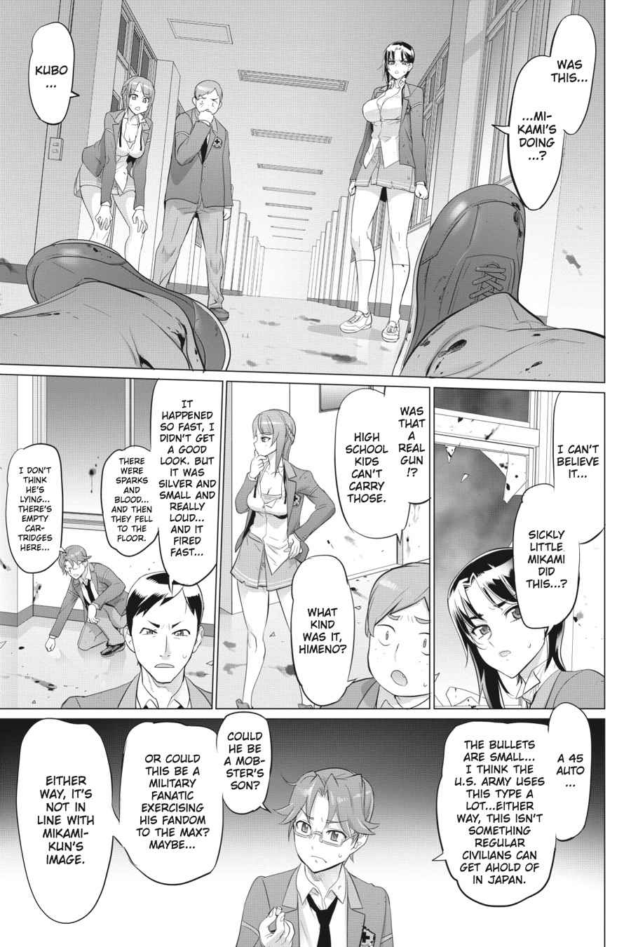 Triage X Chap 13 - Next Chap 14