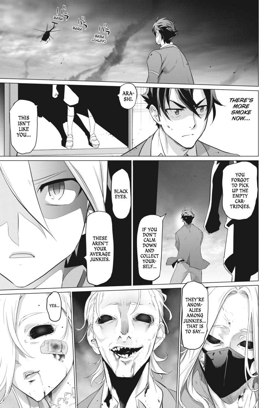 Triage X Chap 13 - Next Chap 14