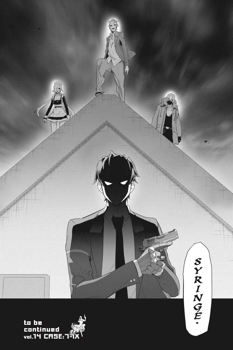 Triage X Chap 13 - Next Chap 14
