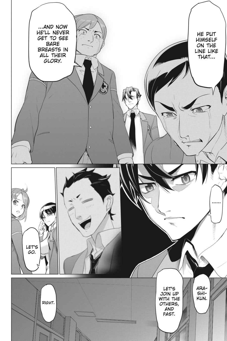 Triage X Chap 13 - Next Chap 14