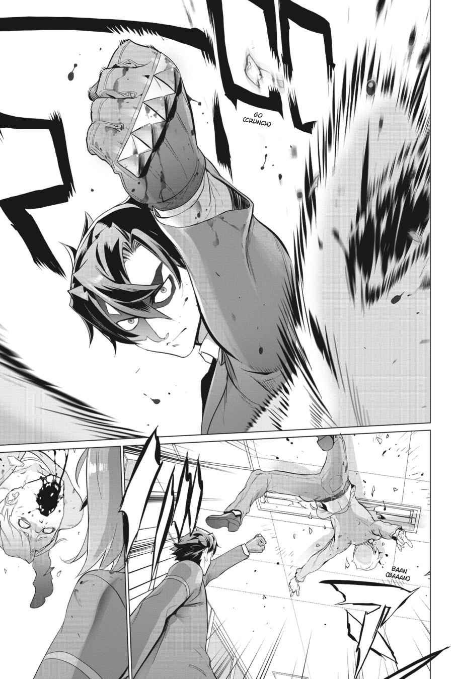 Triage X Chap 13 - Next Chap 14