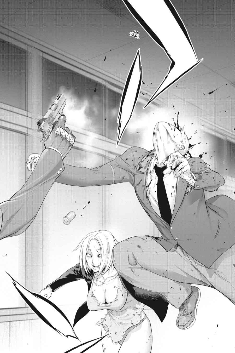 Triage X Chap 13 - Next Chap 14