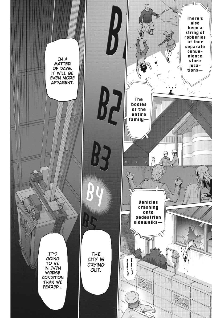 Triage X Chap 13 - Next Chap 14