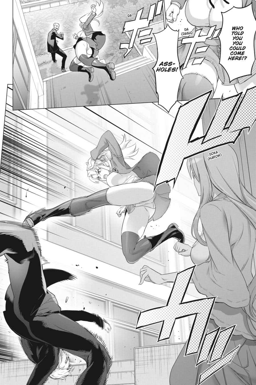 Triage X Chap 13 - Next Chap 14