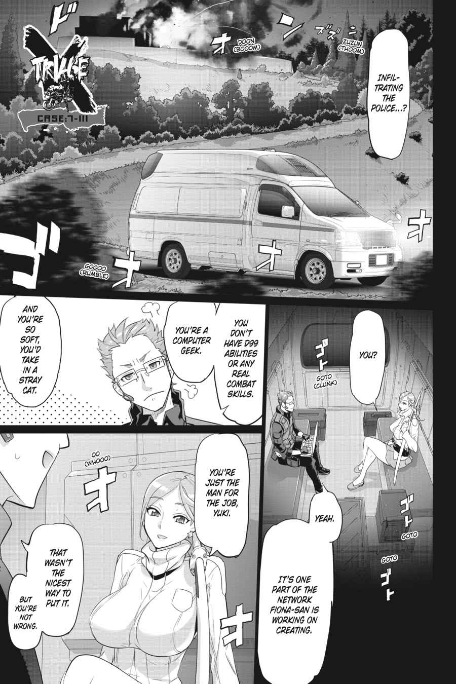 Triage X Chap 13 - Next Chap 14