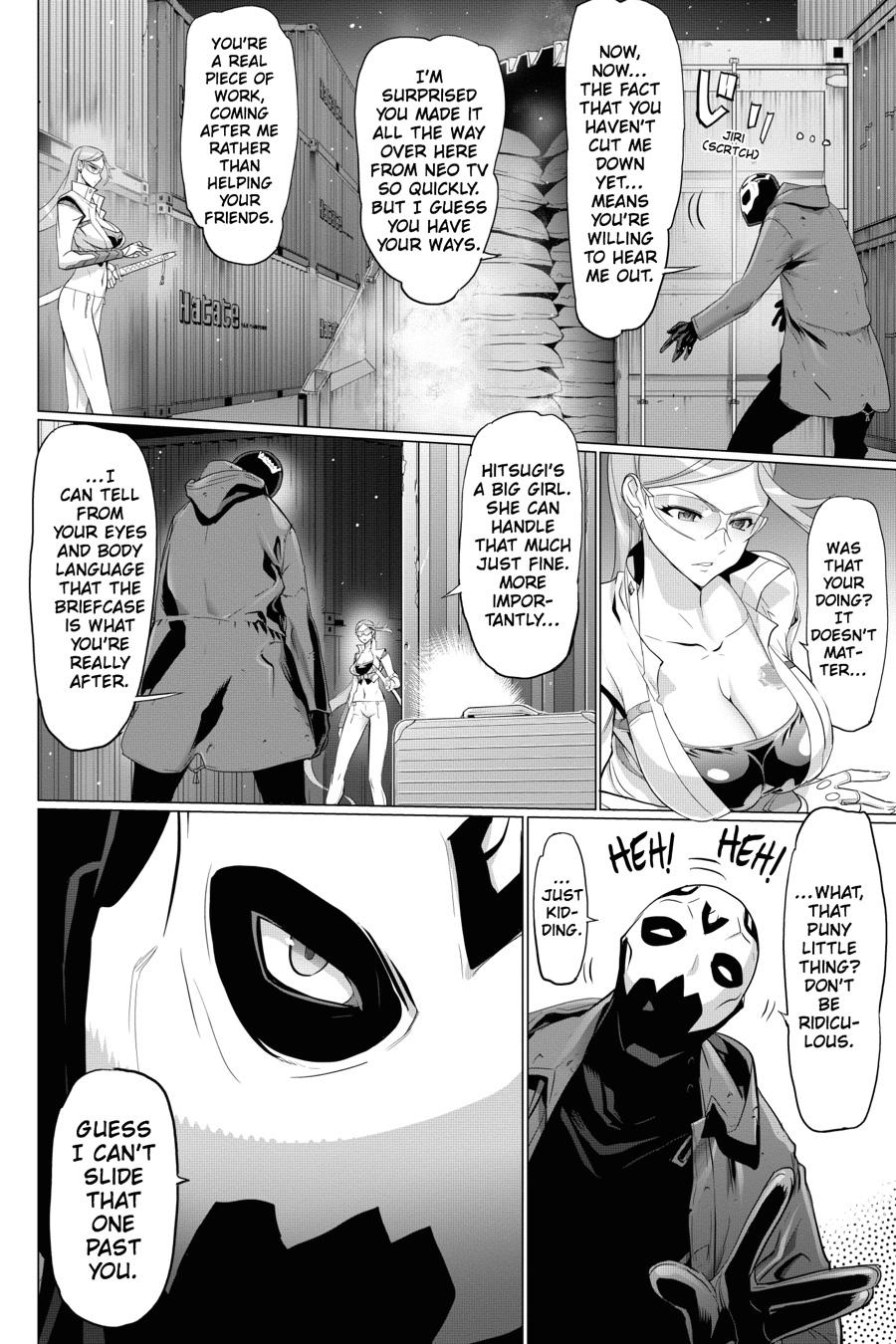 Triage X Chap 27 - Next Chap 28