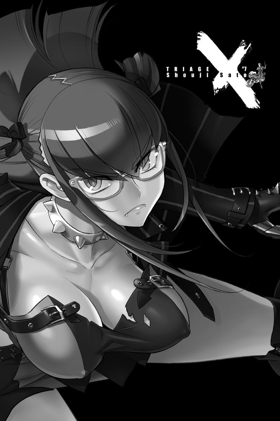 Triage X Chap 27 - Next Chap 28