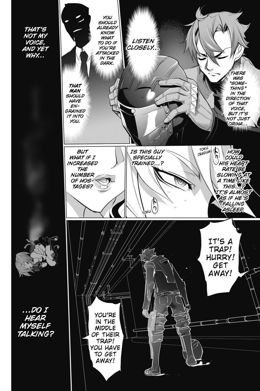 Triage X Chap 24 - Next Chap 25