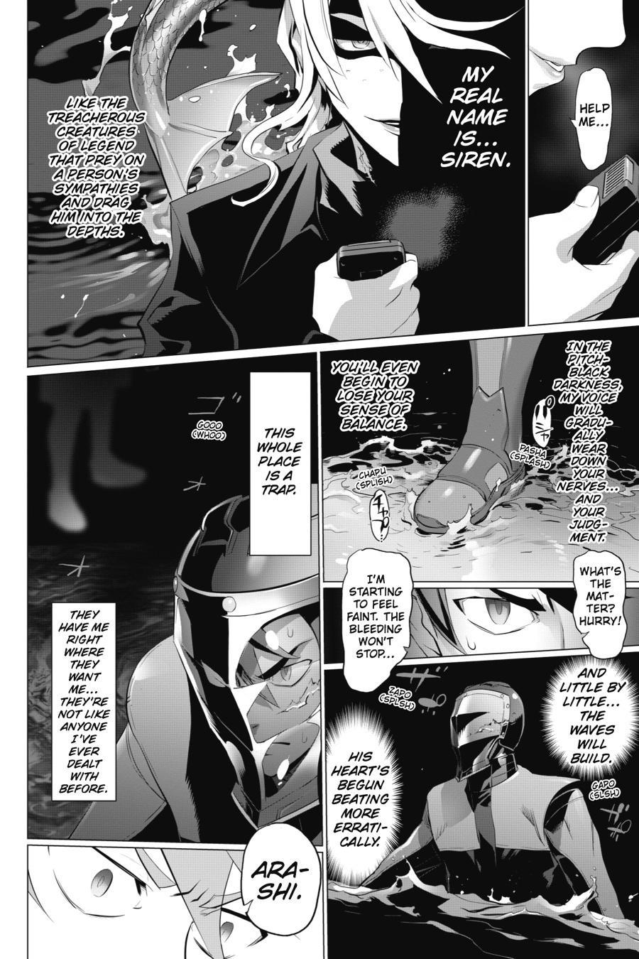 Triage X Chap 24 - Next Chap 25