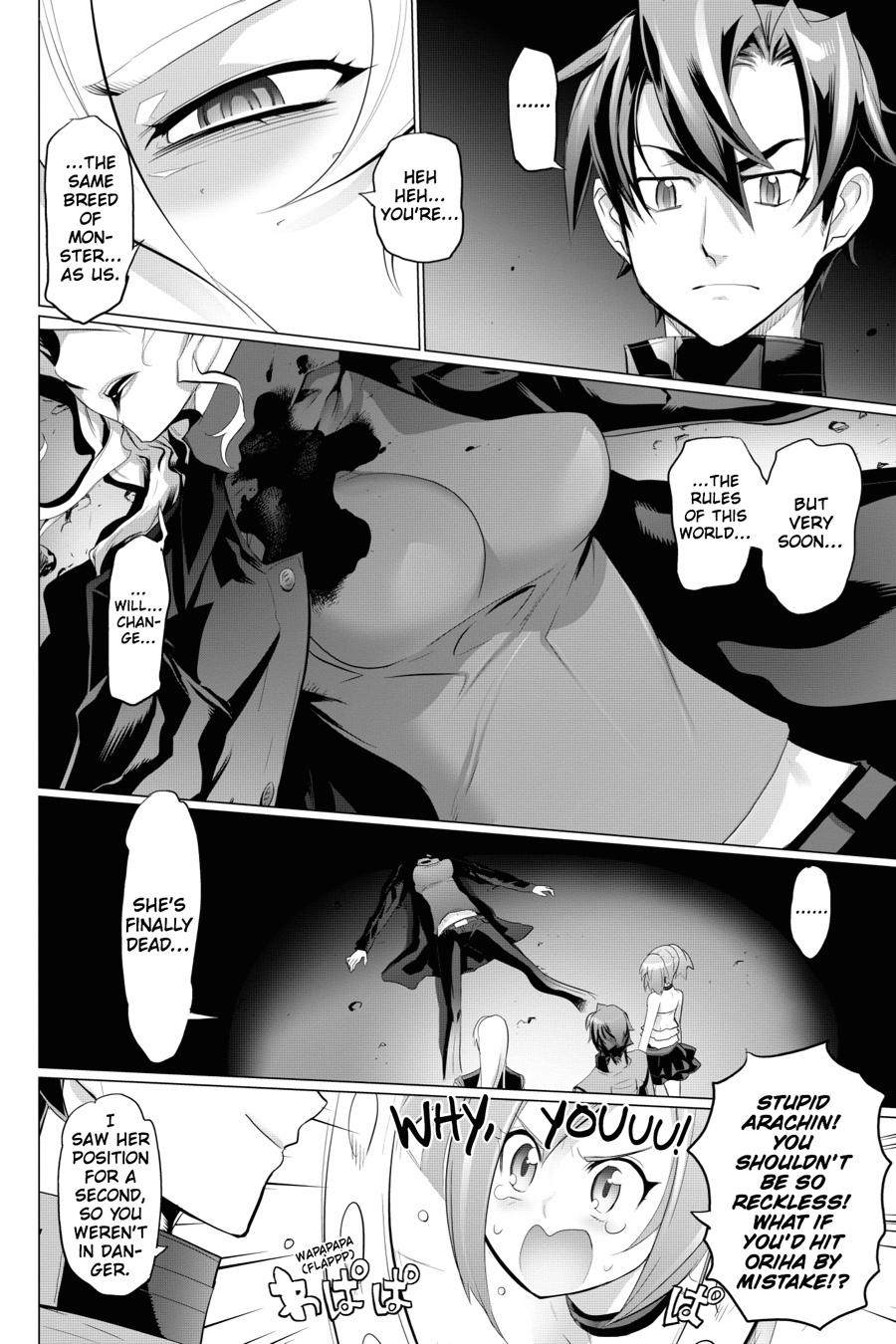 Triage X Chap 24 - Next Chap 25